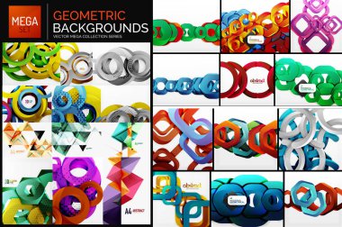 Soyut arkaplan koleksiyonu