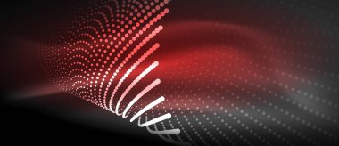 Neon ışık efektleri, parçacıklar