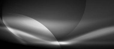 Parlayan dalga neon akan eğri arka plan vektör