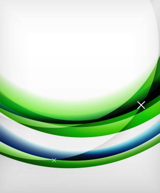 Işık ve gölge efektleri, beyaz çapraz şekilleri ile parlak dalga vektör arka plan