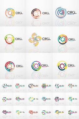 Logo geometrik mega koymak