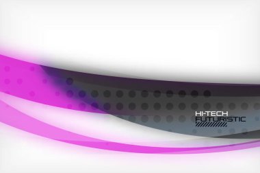 Parlak dalga vektör arka plan