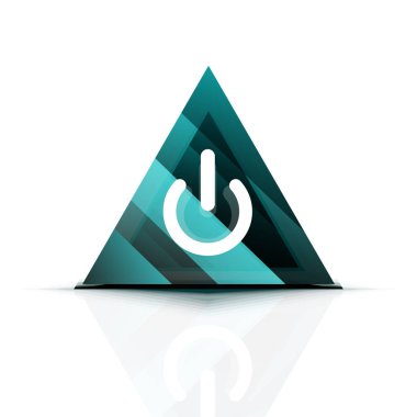 Güç düğmesi simgesi, Başlat simgesi, web tasarım UI veya uygulama tasarım öğesi