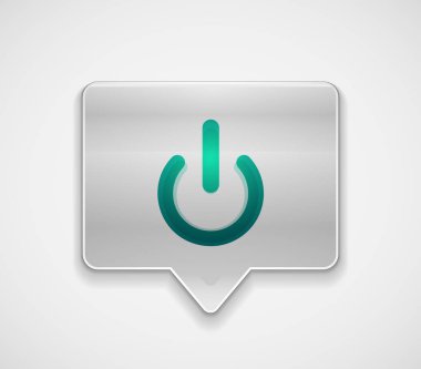 Güç düğmesi, kullanıcı arabirimi simgesi tasarım, sembol başlatmak