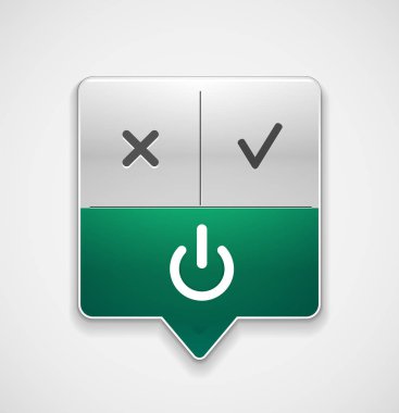 Güç düğmesi, kullanıcı arabirimi simgesi tasarım, sembol başlatmak