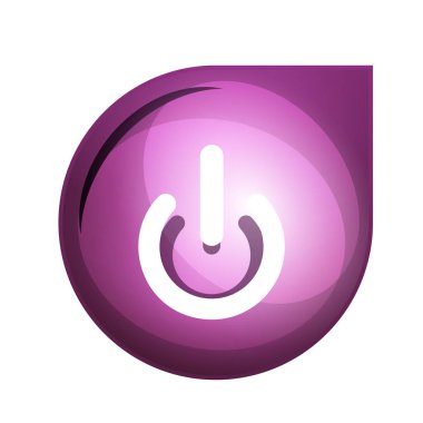 Güç düğmesi simgesi, Başlat simgesi