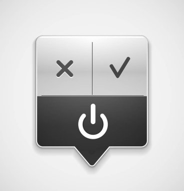 Güç düğmesi, kullanıcı arabirimi simgesi tasarım, sembol başlatmak