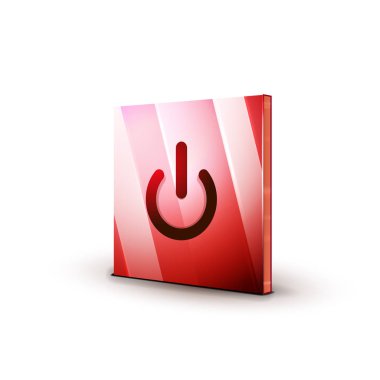 Güç düğmesi, kullanıcı arabirimi simgesi tasarım, sembol başlatmak