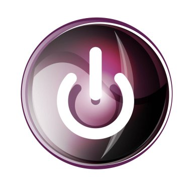 Güç düğmesi simgesi, Başlat simgesi