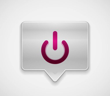 Güç düğmesi, kullanıcı arabirimi simgesi tasarım, sembol başlatmak