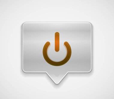 Güç düğmesi, kullanıcı arabirimi simgesi tasarım, sembol başlatmak