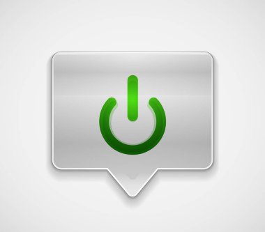 Güç düğmesi, kullanıcı arabirimi simgesi tasarım, sembol başlatmak