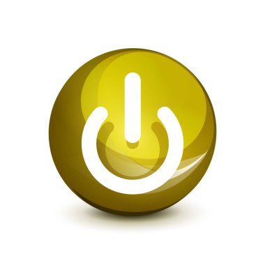 Güç düğmesi simgesi, Başlat simgesi