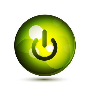 Güç düğmesi simgesi, Başlat simgesi