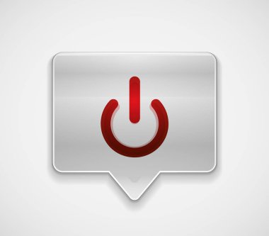 Güç düğmesi, kullanıcı arabirimi simgesi tasarım, sembol başlatmak