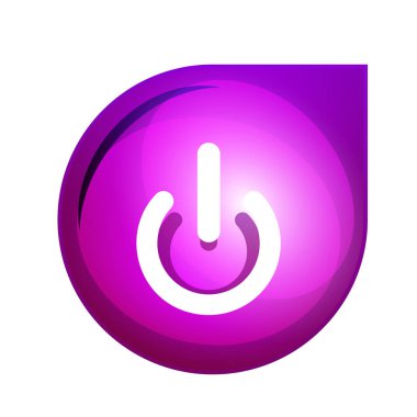 Güç düğmesi simgesi, Başlat simgesi