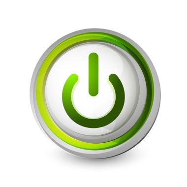 Güç düğmesi simgesi, Başlat simgesi