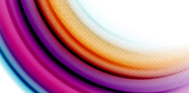 Jel jöle sıvı akan sıvı gökkuşağı tarzı renkler, dalga arka plan, modern en az renkli tasarım