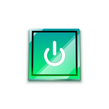 Güç düğmesi, kullanıcı arabirimi simgesi tasarım, sembol başlatmak