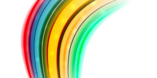 Abstrakt fließende Bewegungswelle, Mischen flüssiger Farben, Vektor abstrakter Hintergrund — Stockvektor