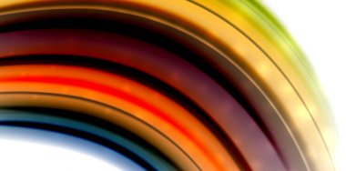 Sıvı renkleri karıştırma, vektör arka plan dalga hareket, akan soyut