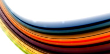 Sıvı renkleri karıştırma, vektör arka plan dalga hareket, akan soyut