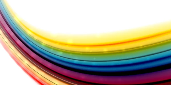 Abstract vloeiende beweging Golf, vloeibare kleuren mengen, vector abstracte achtergrond — Stockvector