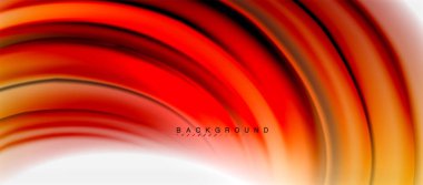 Bulanık sıvı arka plan renkleri, özet satırları, vektör çizim dalgalar