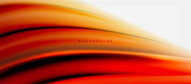 Bulanık sıvı arka plan renkleri, özet satırları, vektör çizim dalgalar