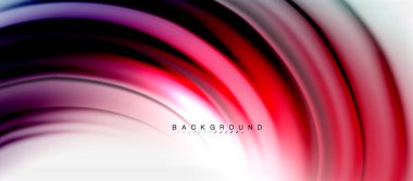 Bulanık sıvı arka plan renkleri, özet satırları, vektör çizim dalgalar