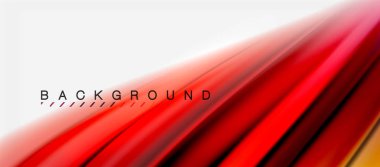 Bulanık sıvı arka plan renkleri, özet satırları, vektör çizim dalgalar