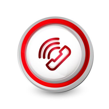 Telefon destek çağrı merkezi düğmesine