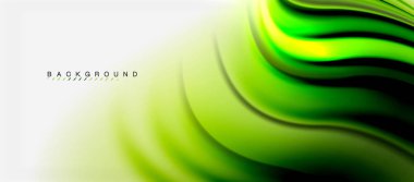 Bulanık sıvı arka plan renkleri, özet satırları, vektör çizim dalgalar