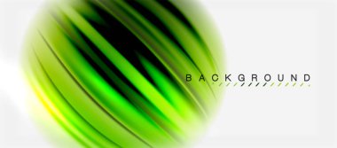 Bulanık sıvı arka plan renkleri, özet satırları, vektör çizim dalgalar