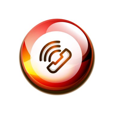 Telefon destek çağrı merkezi düğmesine