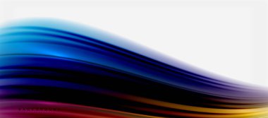 Bulanık sıvı arka plan renkleri, özet satırları, vektör çizim dalgalar