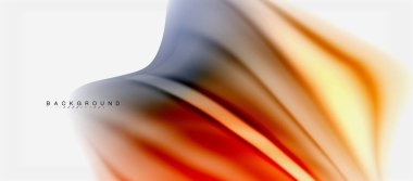 Bulanık sıvı arka plan renkleri, özet satırları, vektör çizim dalgalar