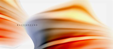 Bulanık sıvı arka plan renkleri, özet satırları, vektör çizim dalgalar