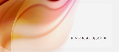 Girdap sıvısı akan renklerin hareket efekti, holografik soyut arkaplan