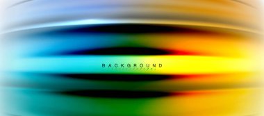 Bulanık sıvı arka plan renkleri, özet satırları, vektör çizim dalgalar