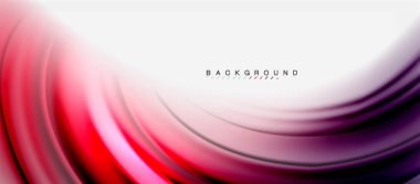 Bulanık sıvı arka plan renkleri, özet satırları, vektör çizim dalgalar