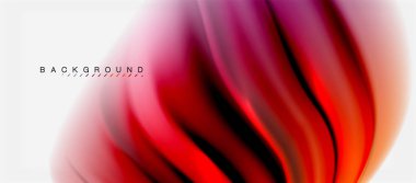 Bulanık sıvı arka plan renkleri, özet satırları, vektör çizim dalgalar