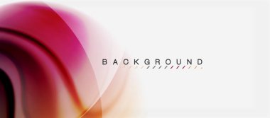 Girdap sıvısı akan renklerin hareket efekti, holografik soyut arkaplan