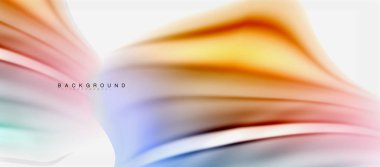 Bulanık sıvı arka plan renkleri, özet satırları, vektör çizim dalgalar