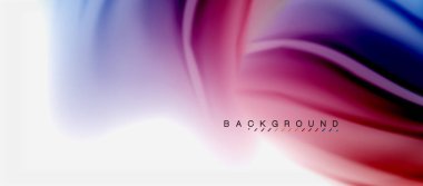 Bulanık sıvı arka plan renkleri, özet satırları, vektör çizim dalgalar