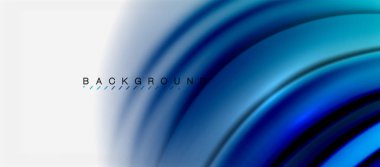 Bulanık sıvı arka plan renkleri, özet satırları, vektör çizim dalgalar