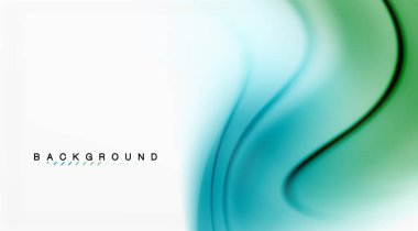 Girdap sıvısı akan renklerin hareket efekti, holografik soyut arkaplan