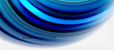 Bulanık sıvı arka plan renkleri, özet satırları, vektör çizim dalgalar