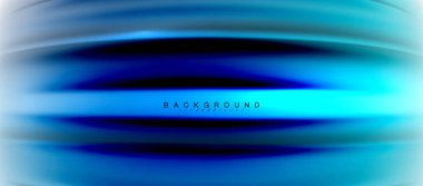 Bulanık sıvı arka plan renkleri, özet satırları, vektör çizim dalgalar