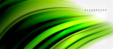 Bulanık sıvı arka plan renkleri, özet satırları, vektör çizim dalgalar